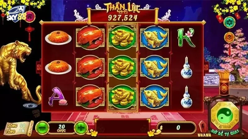 Nắm bắt luật chơi và thuật ngữ cần biết khi tham gia slot game xin xăm đại cát Sky88