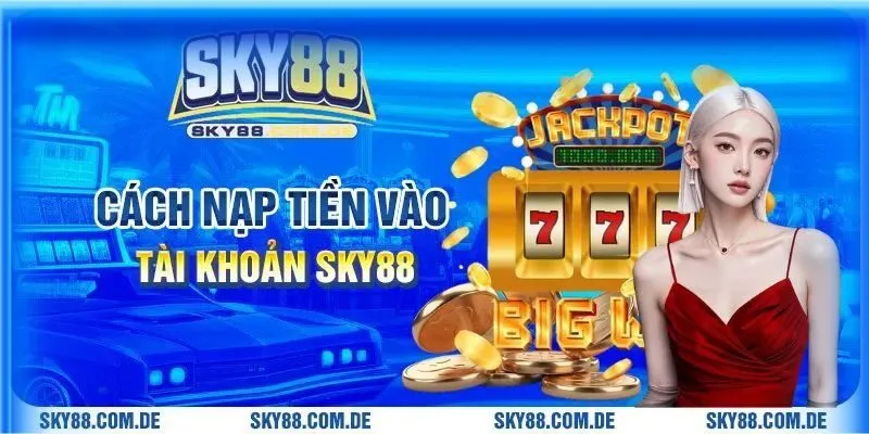 Cách nạp tiền vào tài khoản Sky88