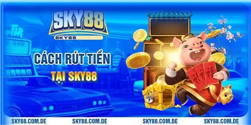 Cách rút tiền tại Sky88