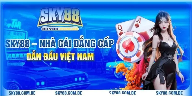 Sky88 – Nhà cái đẳng cấp dẫn đầu Việt Nam